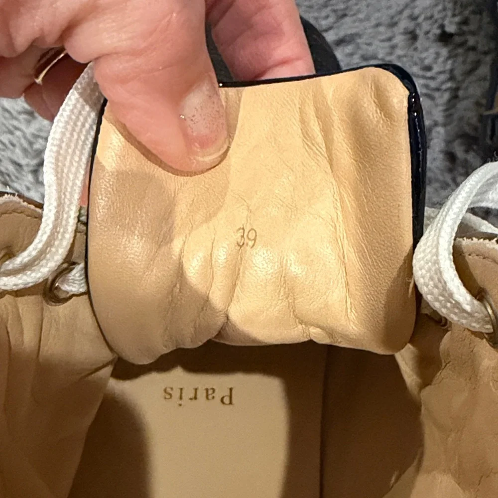Christian Louboutin White and Gold Threaded Orlando High-Tops